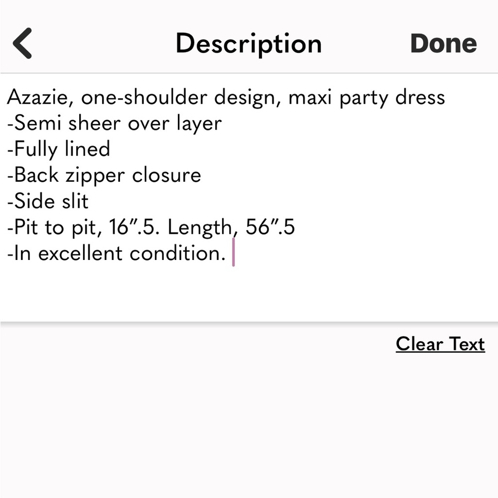 Azazie One-Shoulder Burgundy Dress,A8 - Picture 10 of 10